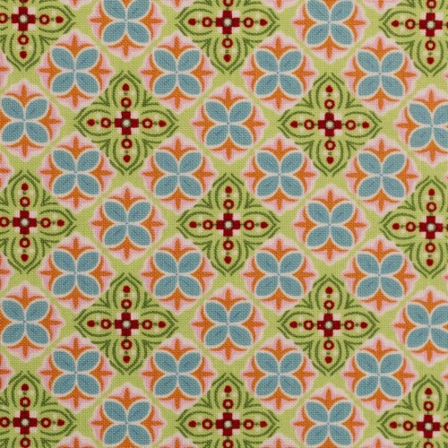 Baumwolle | JULIA Rauten Kreuz | bunt